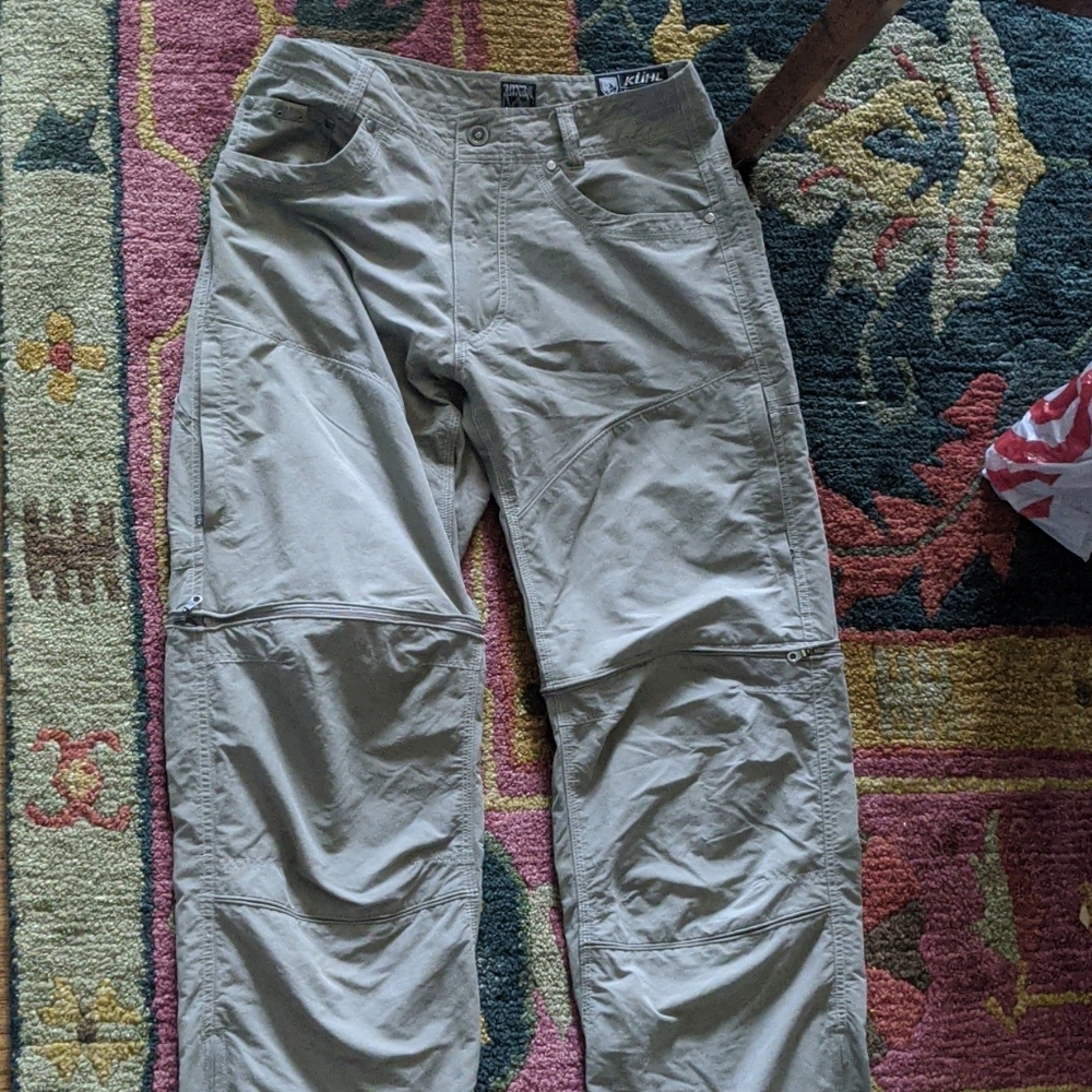 EUC Men's Kuhl Liberator convertible pants 30x34